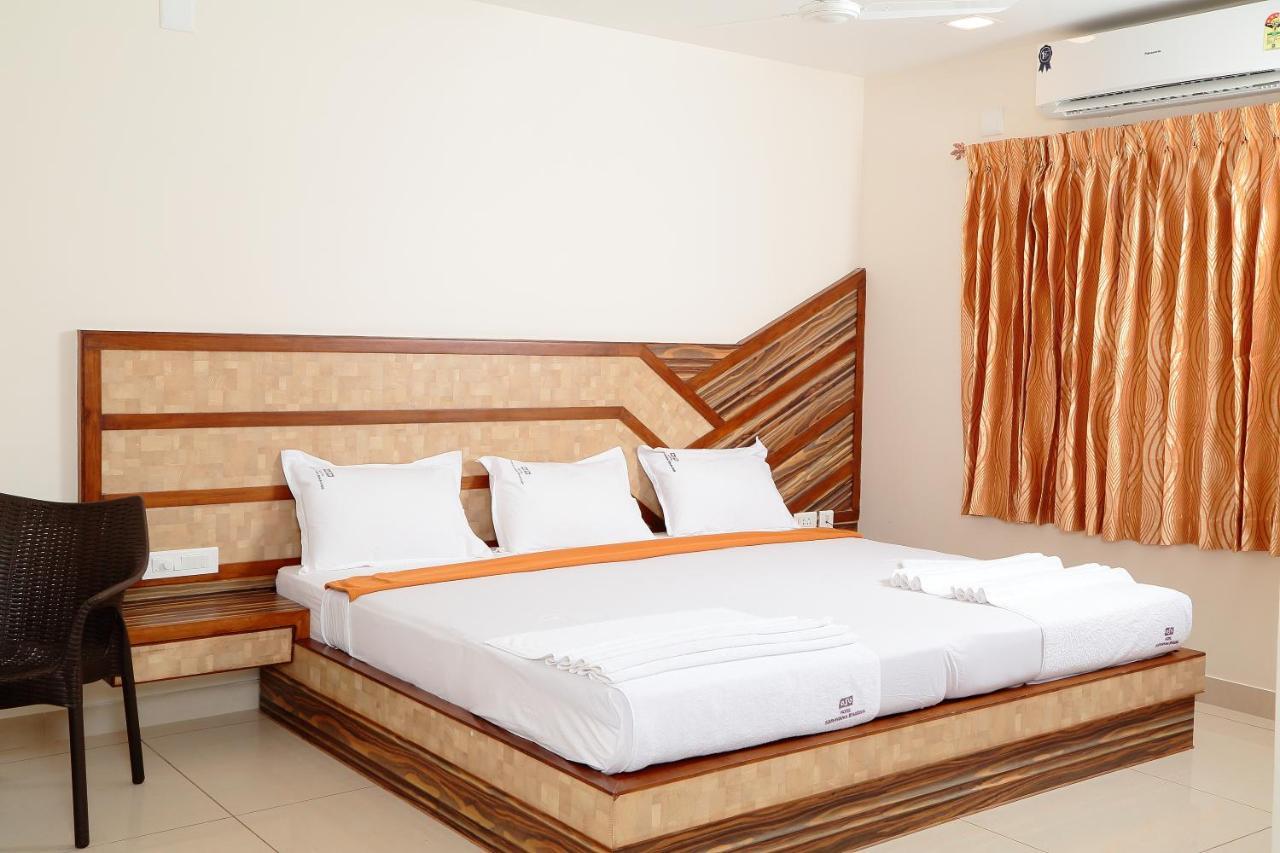 Annai In Saravana Bhavan Fine Stay And Restaurant Velankanni Ngoại thất bức ảnh