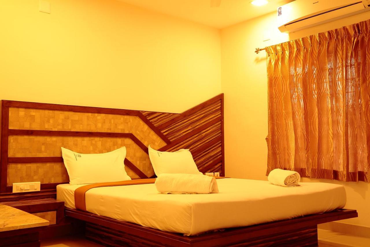 Annai In Saravana Bhavan Fine Stay And Restaurant Velankanni Ngoại thất bức ảnh