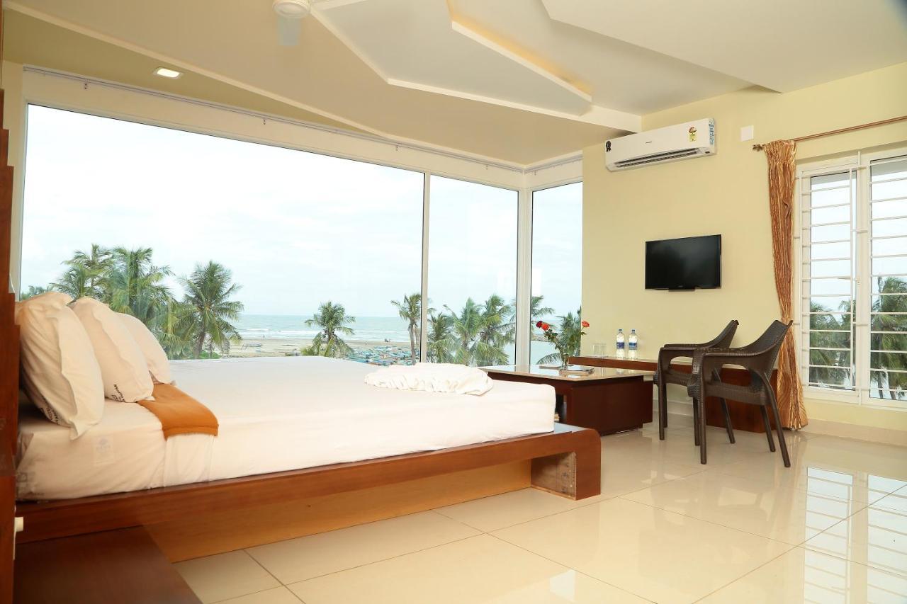 Annai In Saravana Bhavan Fine Stay And Restaurant Velankanni Ngoại thất bức ảnh