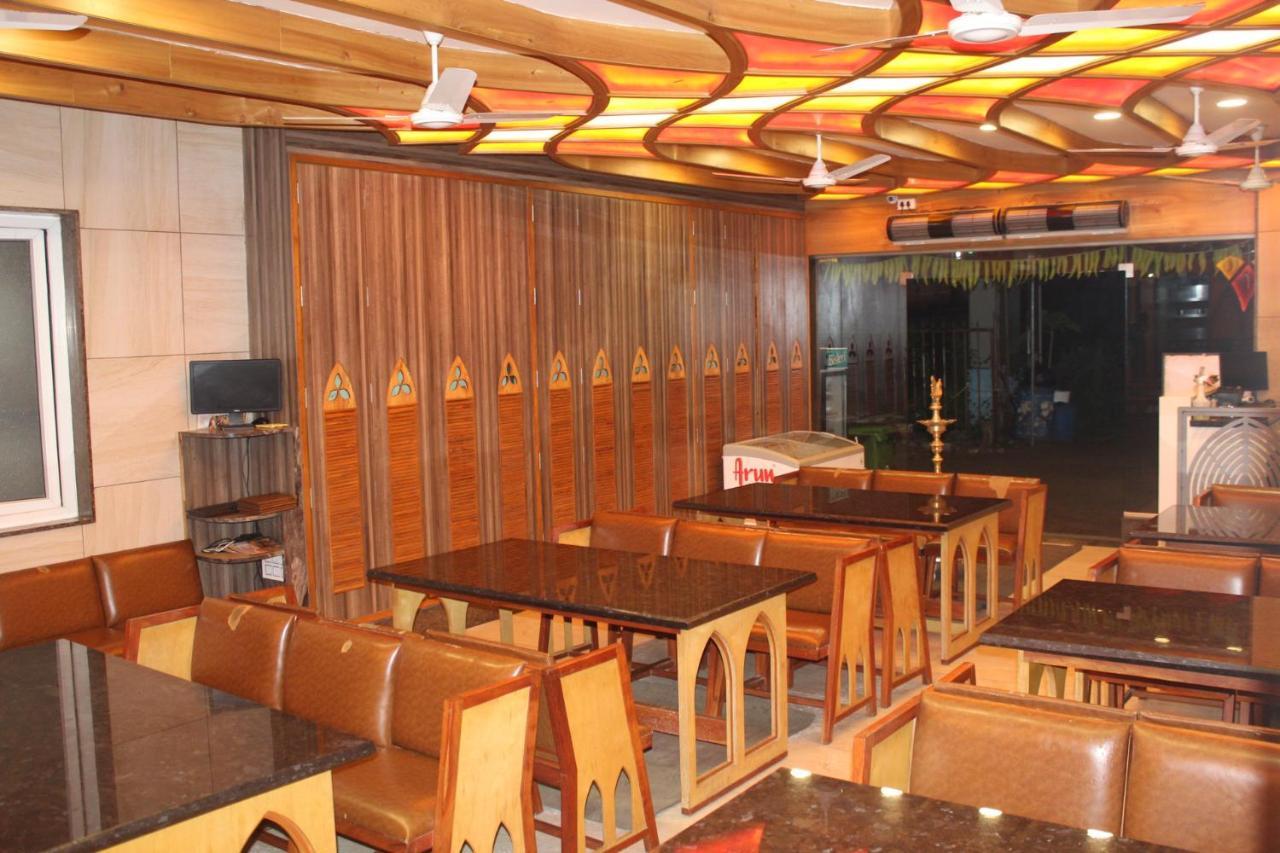 Annai In Saravana Bhavan Fine Stay And Restaurant Velankanni Ngoại thất bức ảnh